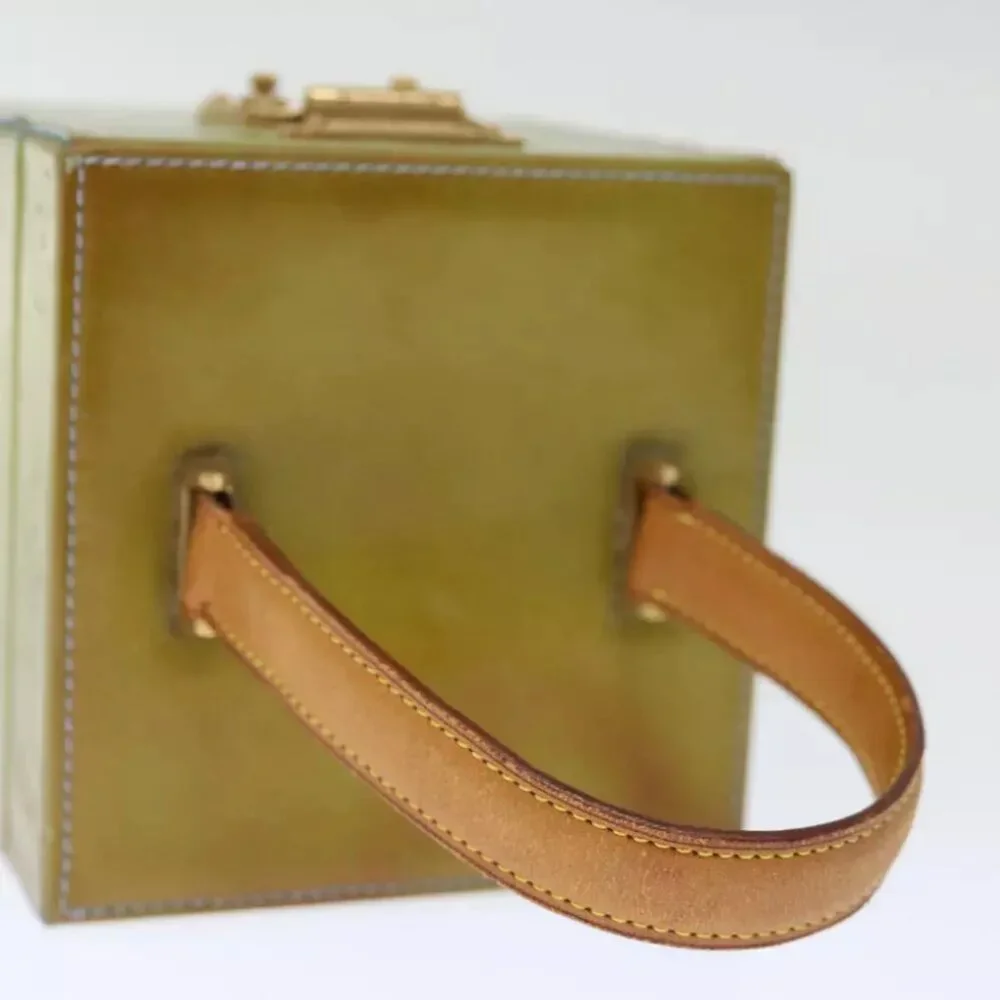 LOUIS VUITTON Monogram Vernis Bleecker Pouch Baby Blue - Picture 5 of 12